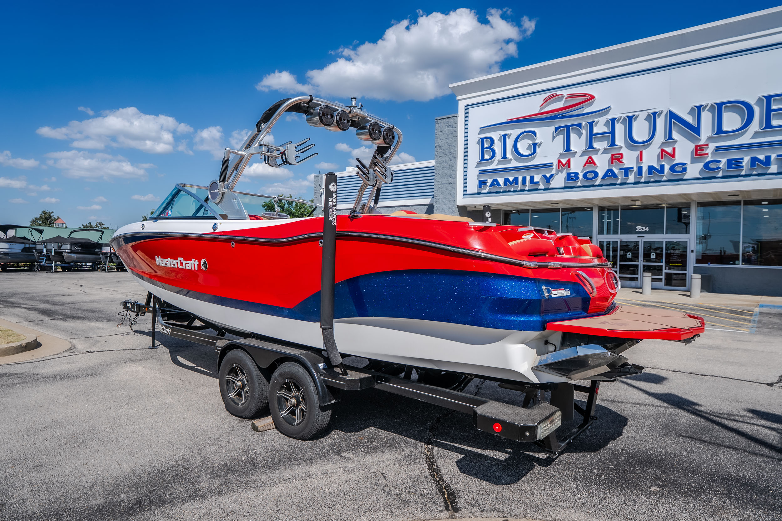 2020 MasterCraft X26 - Image 8