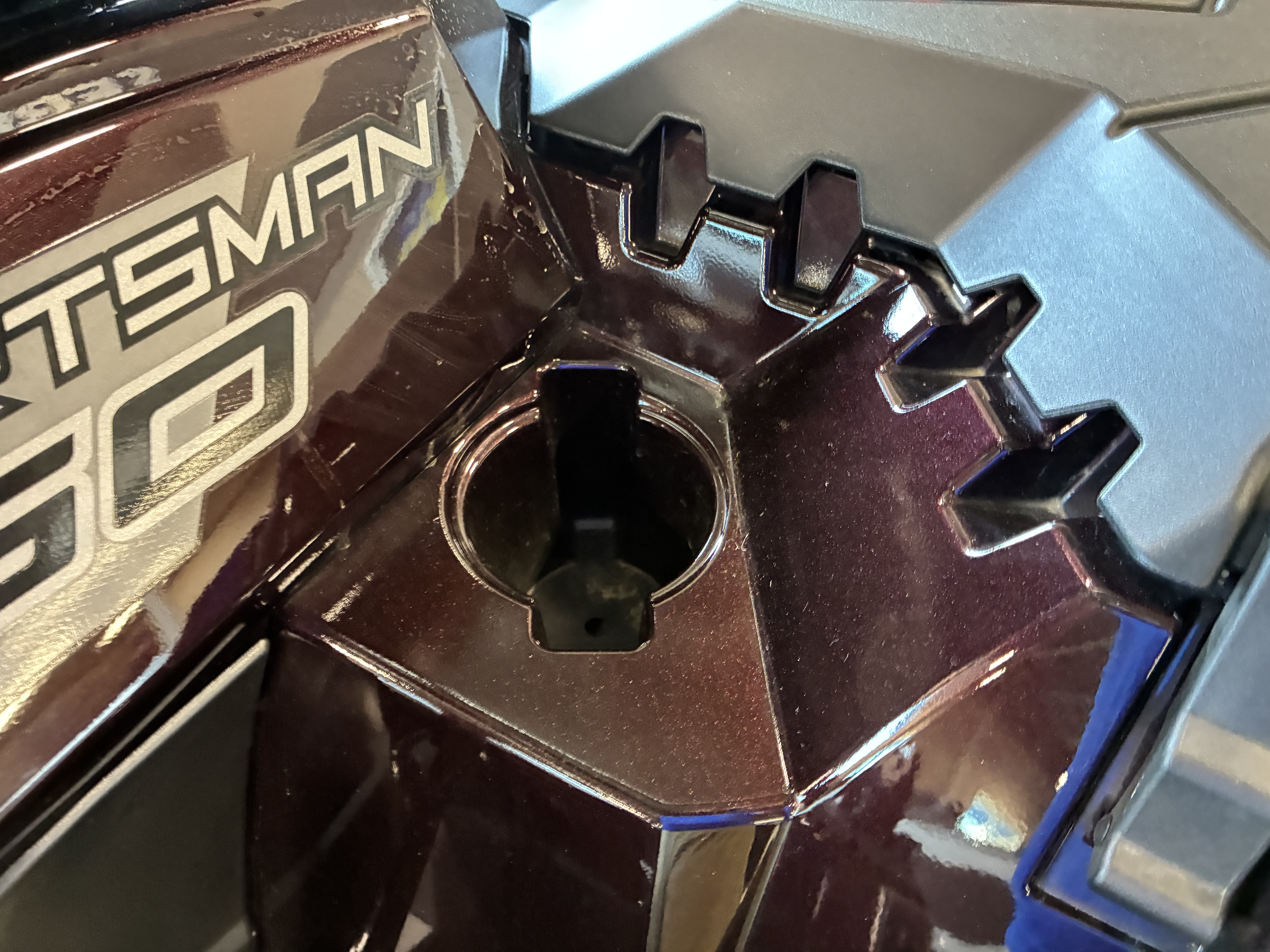 2025 Polaris Sportsman 850 Trail - Image 9