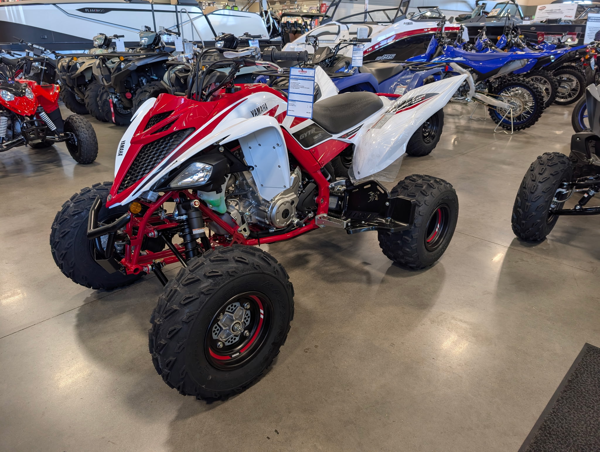 2026 Yamaha Raptor 700R SE Base - Image 2