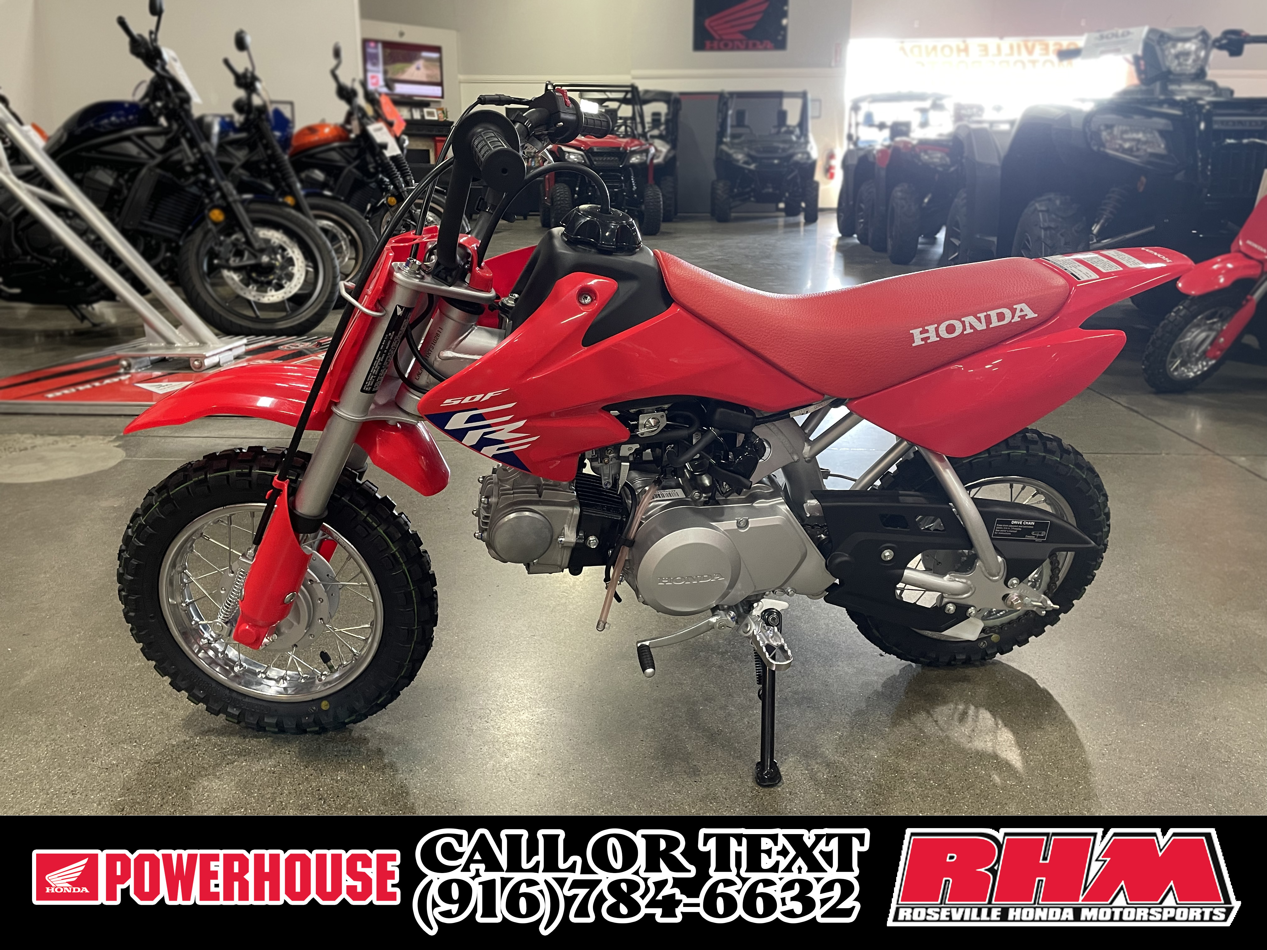 2026 Honda CRF50F - Image 7