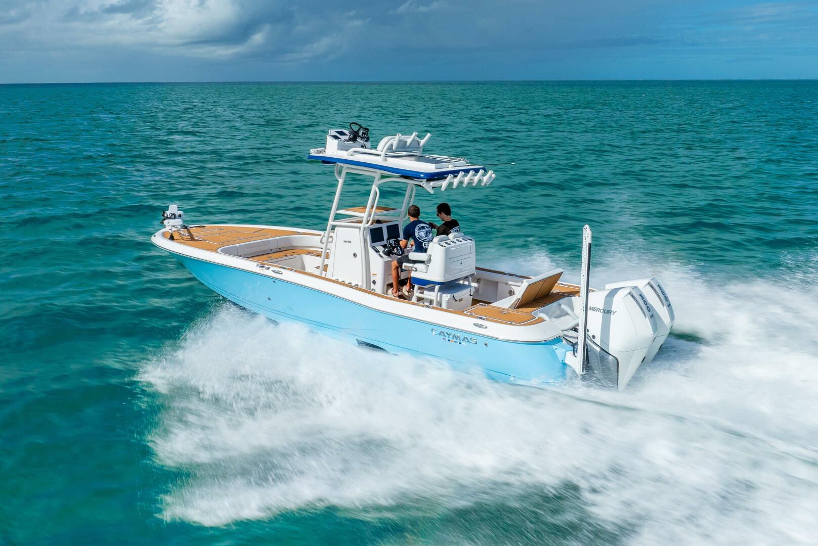 2024 Caymas Hybrid Boat 281 HB - Image 5
