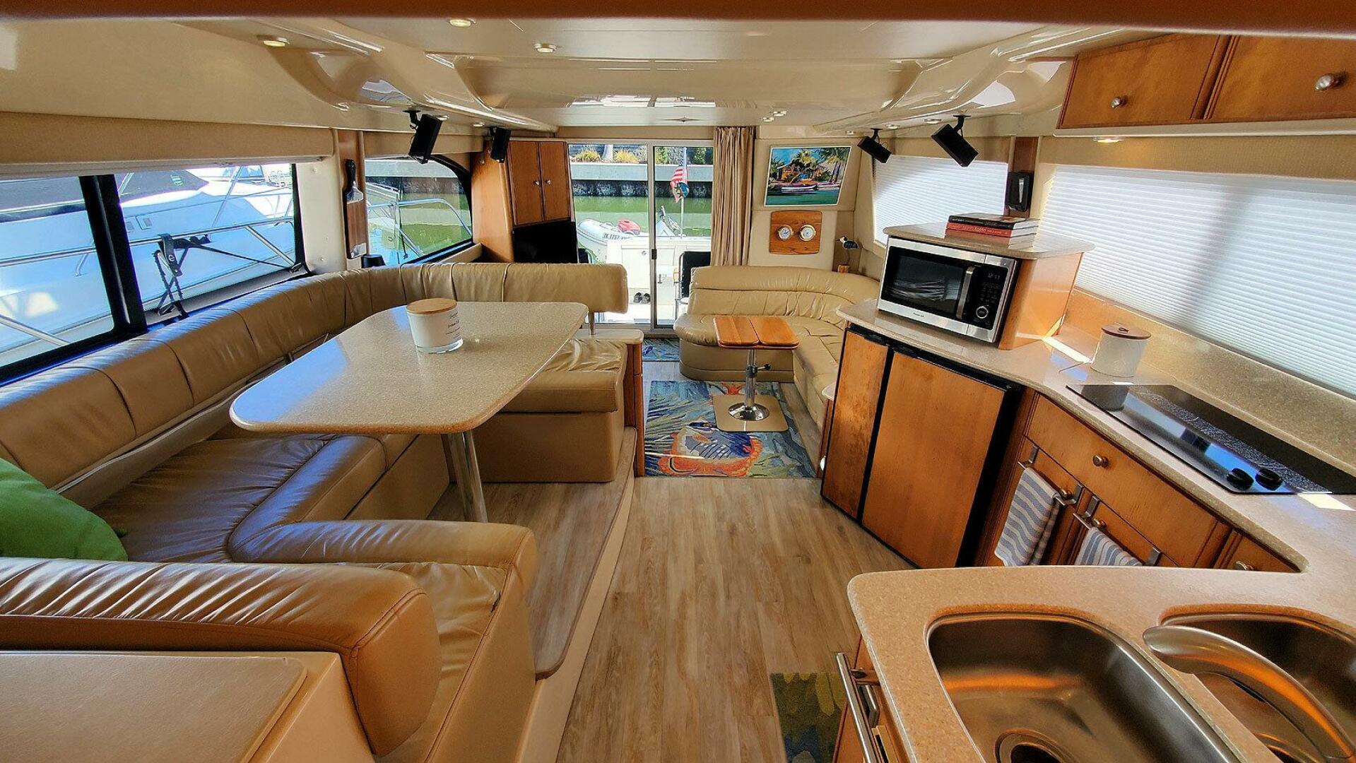 2004 Meridian 411 Sedan Bridge - Image 18