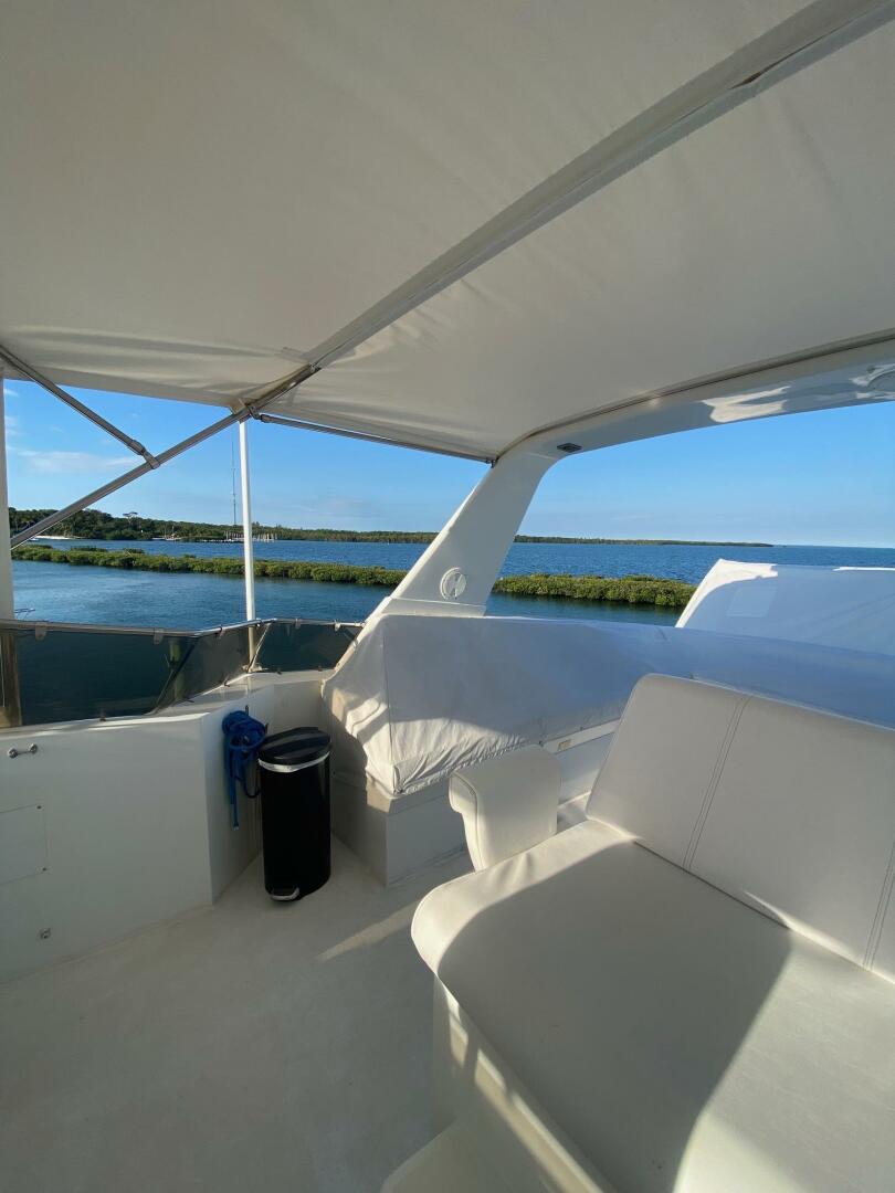 1994 Hatteras 70 Cockpit Motor Yacht - Image 14