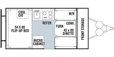 2015 FOREST RIVER ROCKWOOD A122S HMS - Image 2