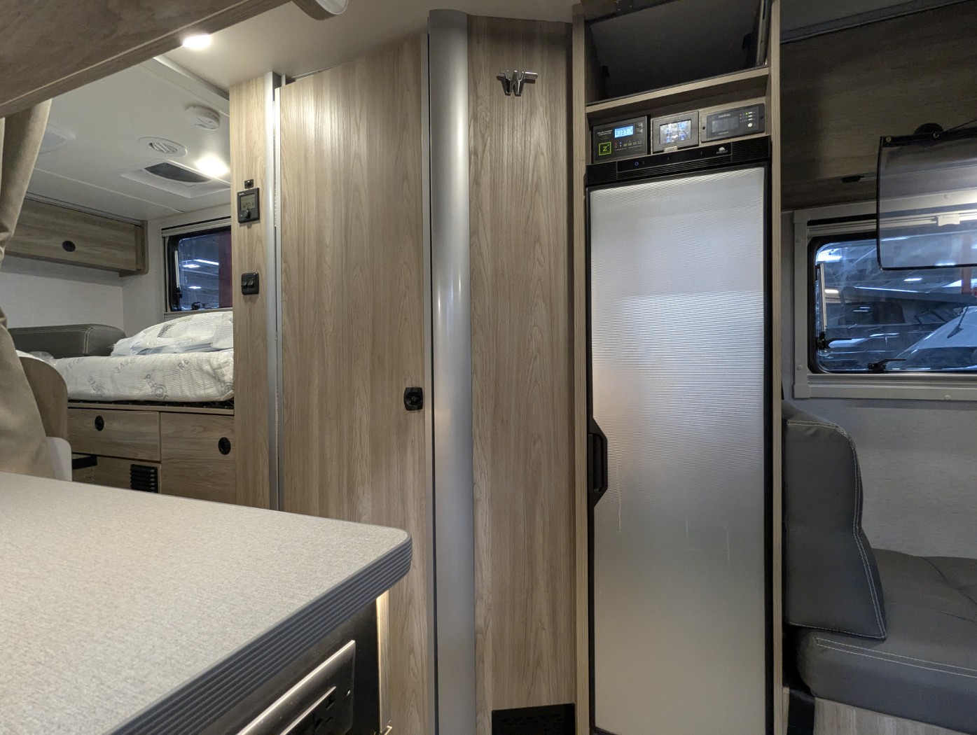 2027 Winnebago EKKO Sprinter 23B – Pop Top AWD - Image 20