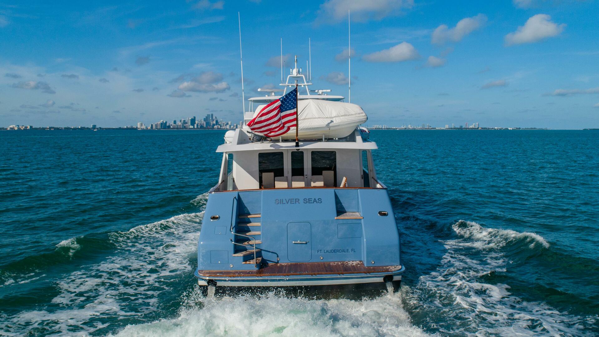 1998 Burger Raised Pilothouse - Image 54