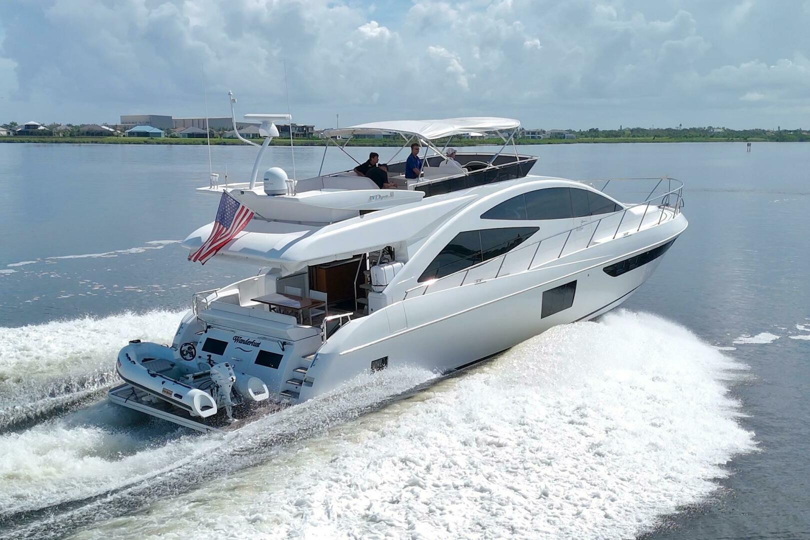 2015 Dyna Yachts 60 Pilothouse Motoryacht - Image 1