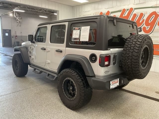 2023 Jeep Wrangler Utility 4D Sport S 4WD - Image 10