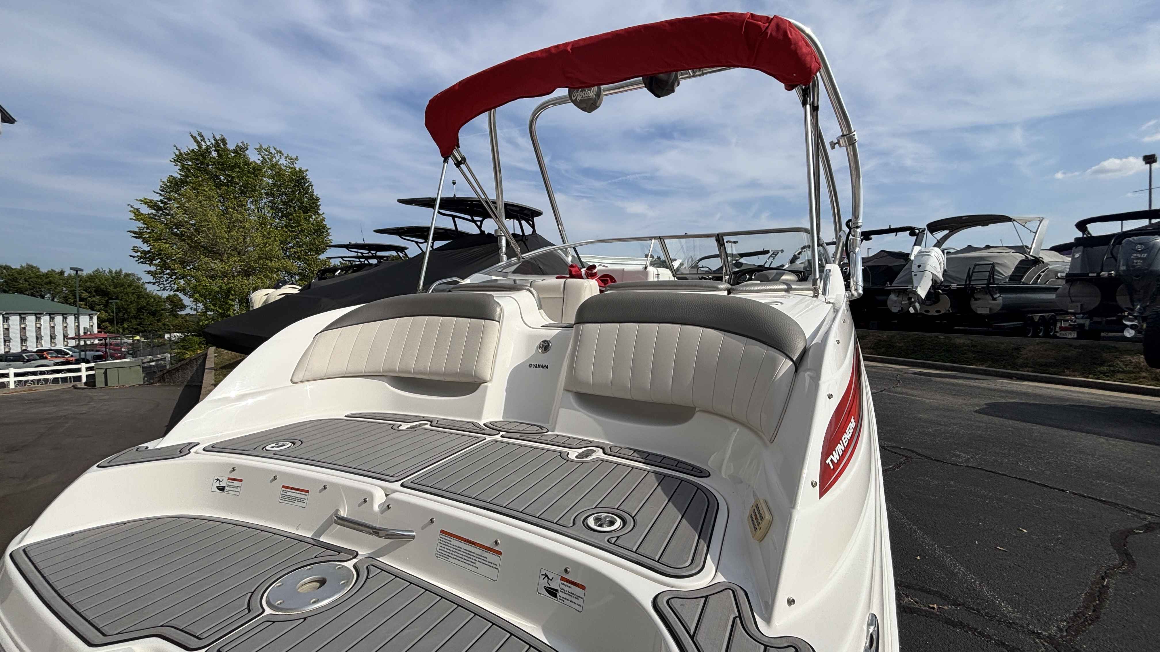 2008 Yamaha SX230 - Image 32