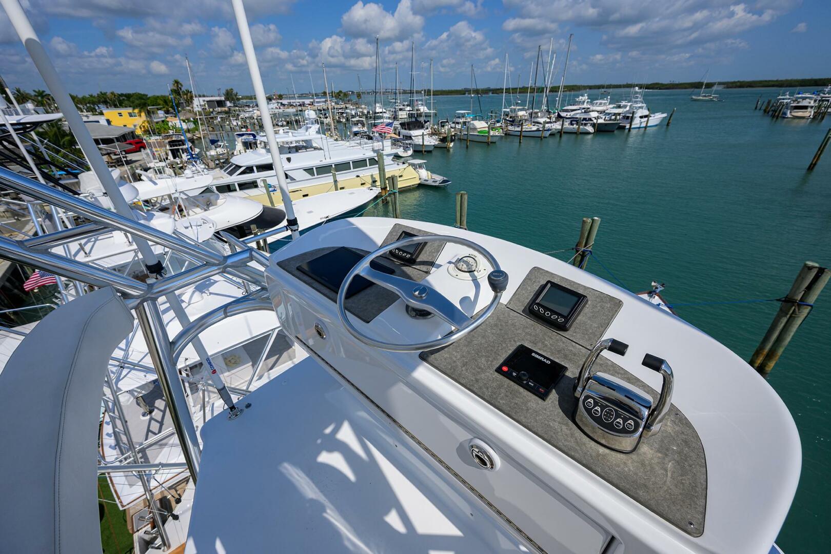2004 Rybovich 62 Convertible - Image 55