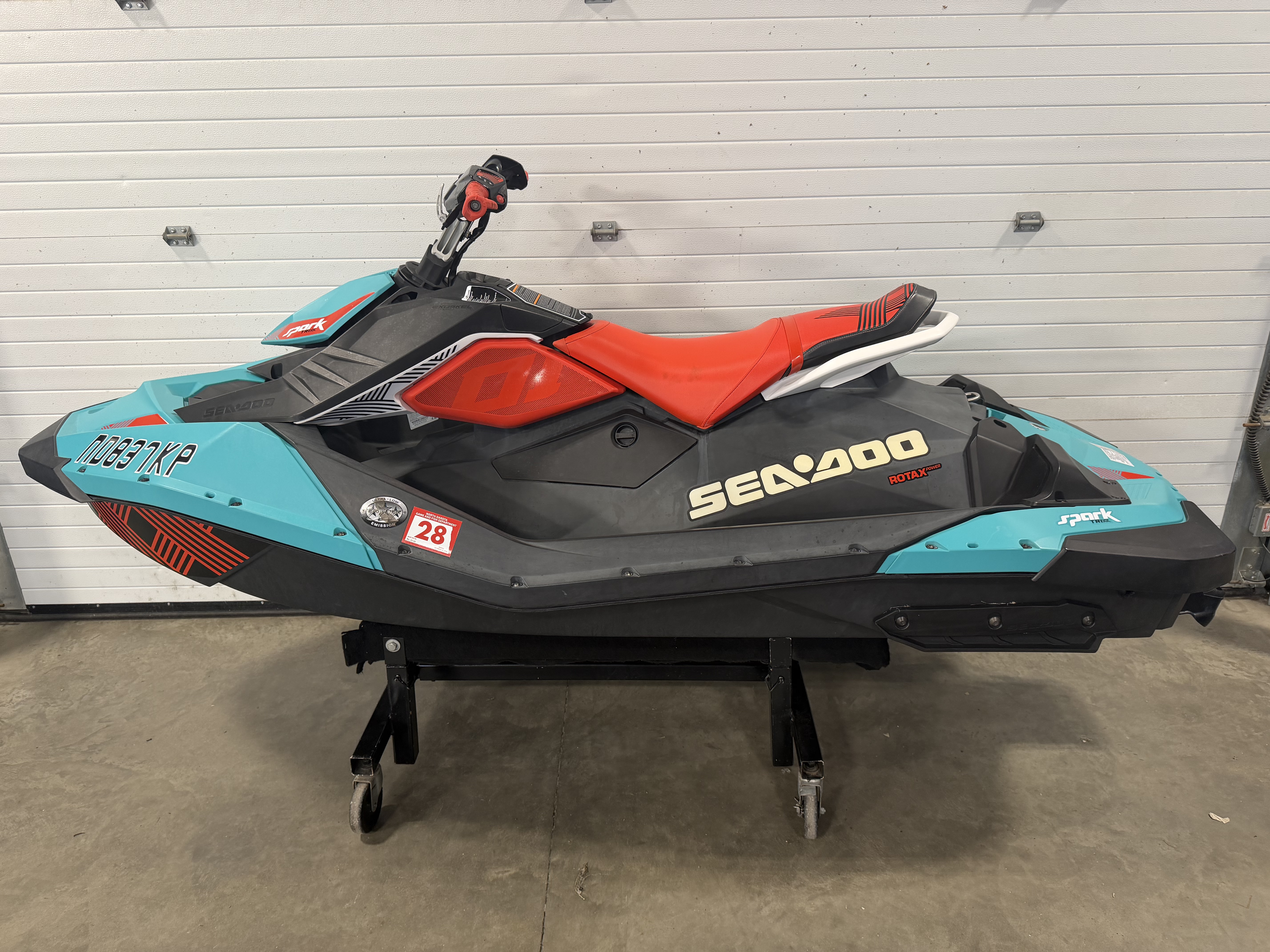 2018 Sea-Doo Spark Trix 2-up
