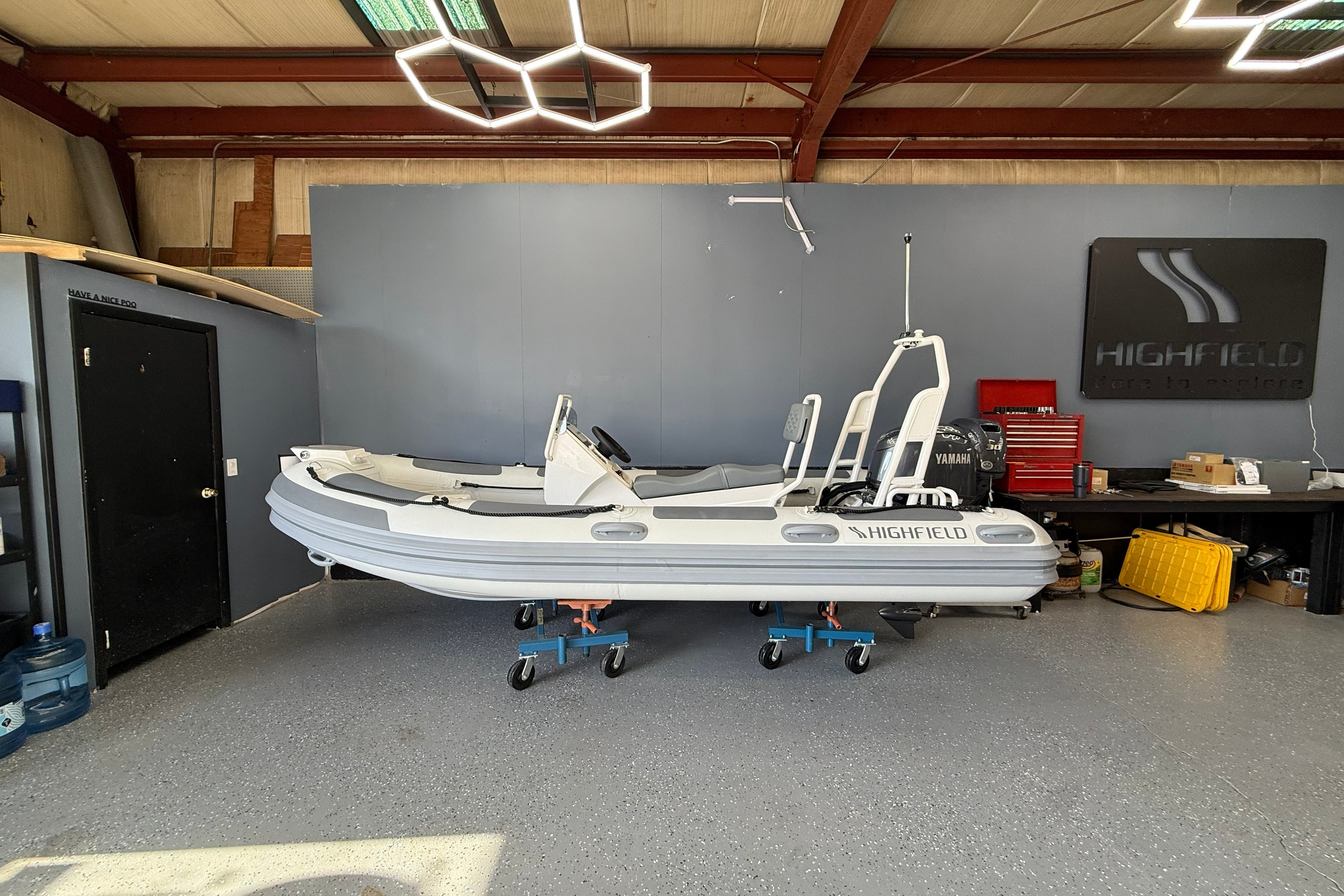 2027 Highfield Patrol 420 Base - Image 2