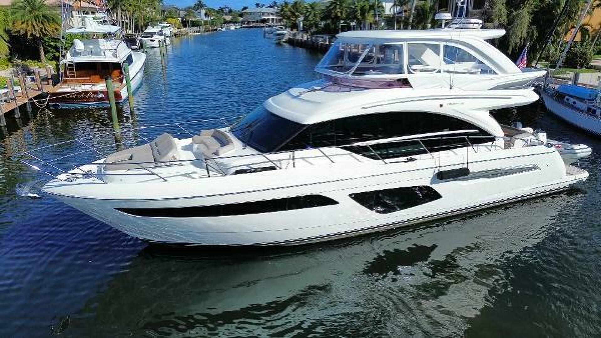 2019 Princess F62 - Image 2