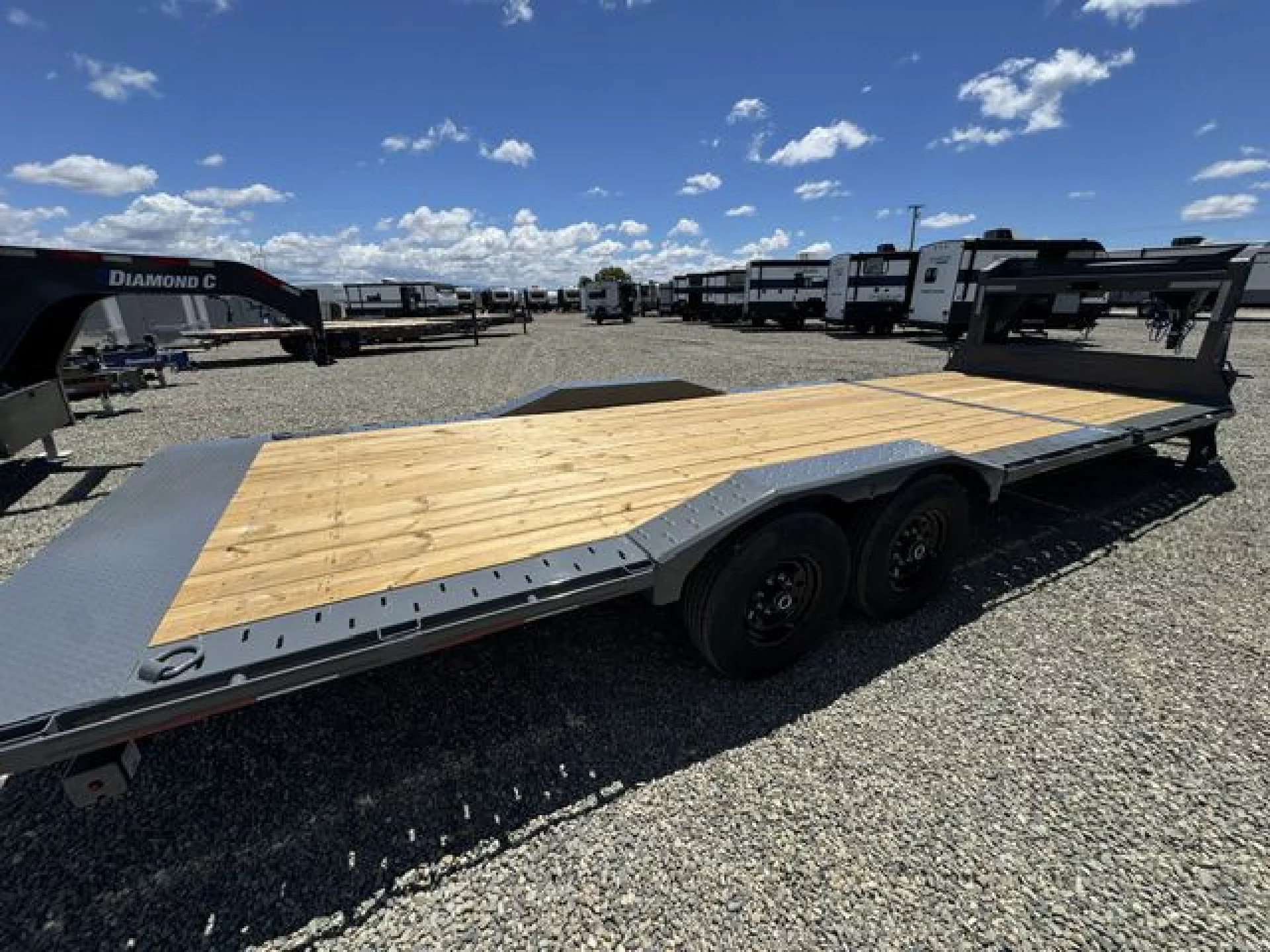 2026 DIAMOND C TRAILERS DIAMOND C HXD207 GN L24X102 15.5K - Image 10