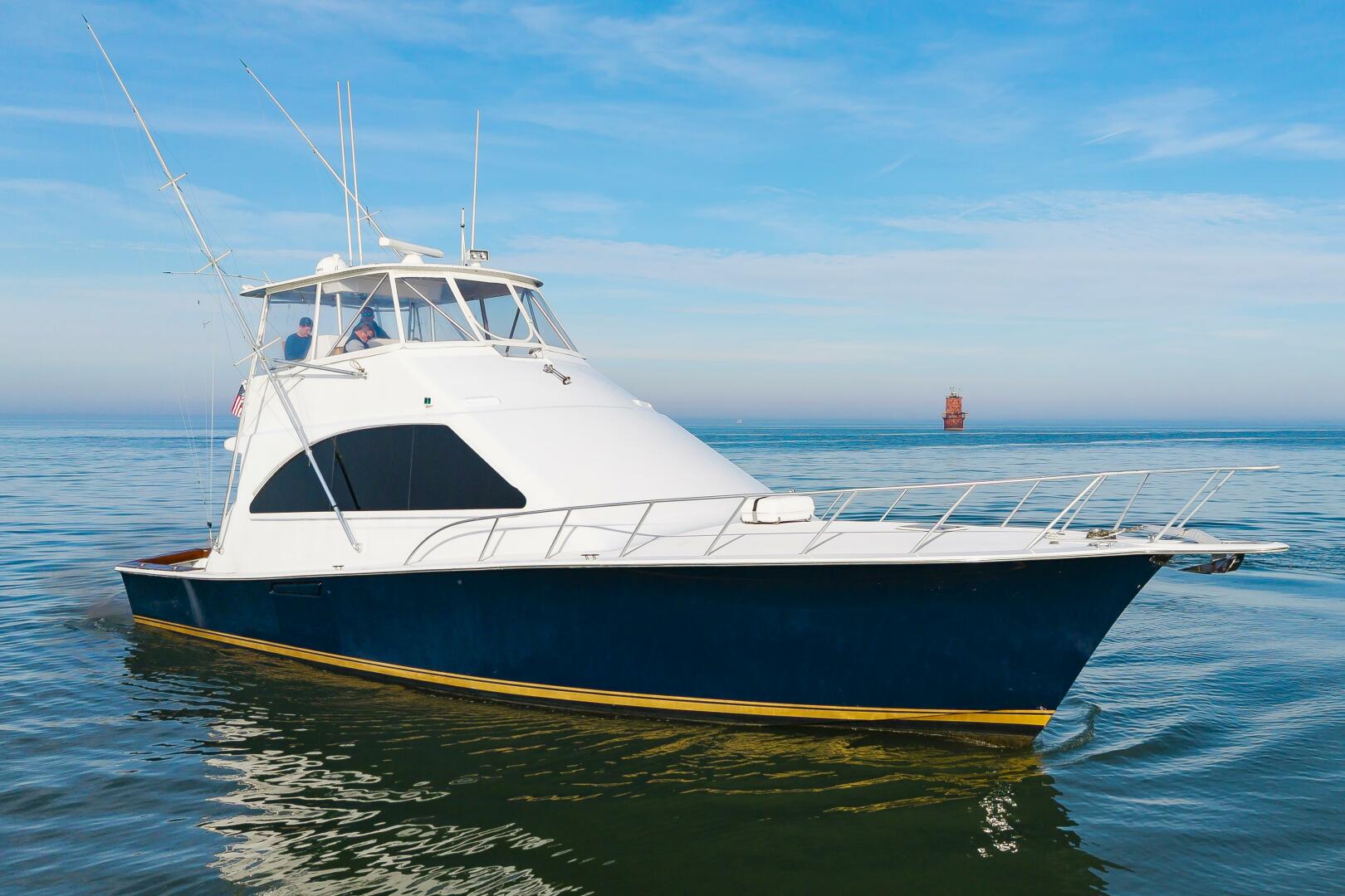 2001 Ocean Yachts 52 SUPER SPORT - Image 8