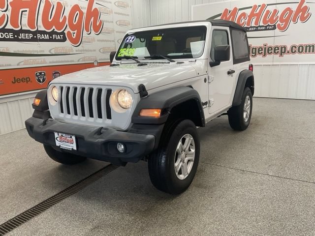 2022 Jeep Wrangler Utility 2D Sport S 4WD - Image 1