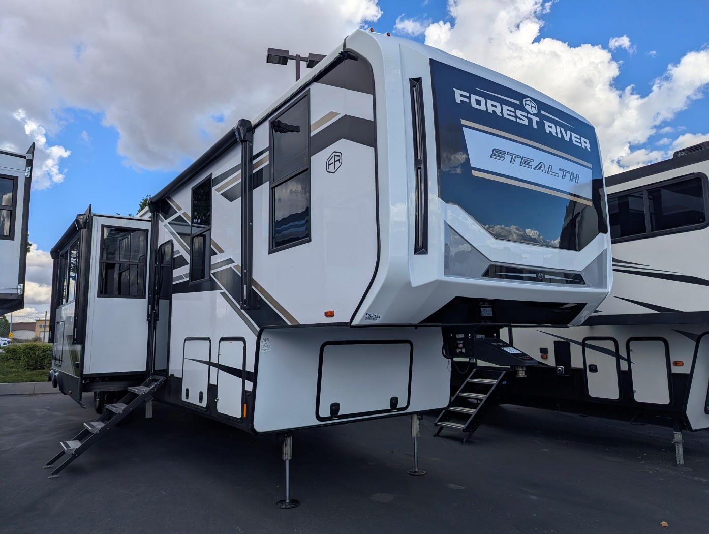 2026 Forest River Stealth 4114GX - Image 1