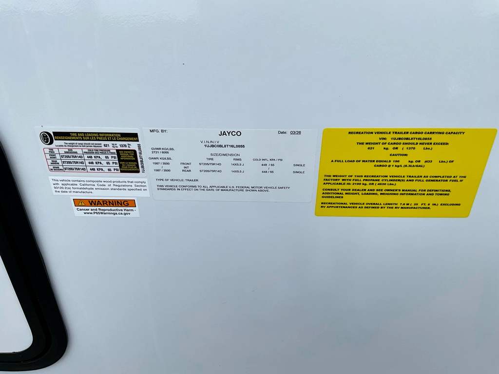 2026 JAYCO Jay Flight SLX 210QB - Image 27
