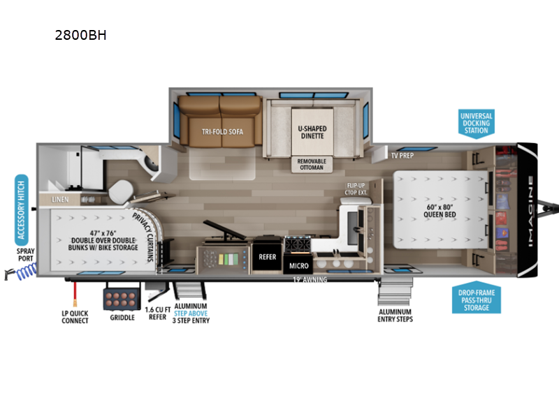 2027 IMAGINE 2800BH - Image 37