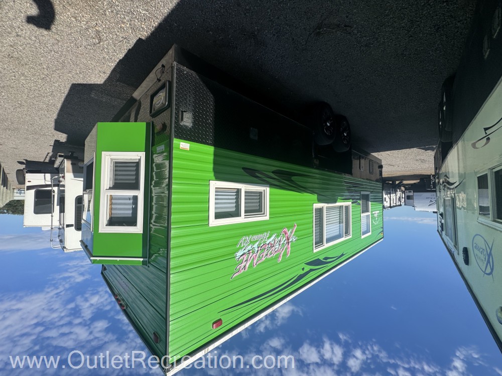 2020 ICE CASTLE RV EXTREME 8X22 - Image 5