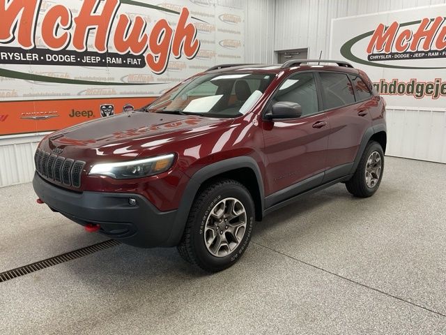 2021 Jeep Cherokee Utility 4D Trailhawk 4WD V6 - Image 1