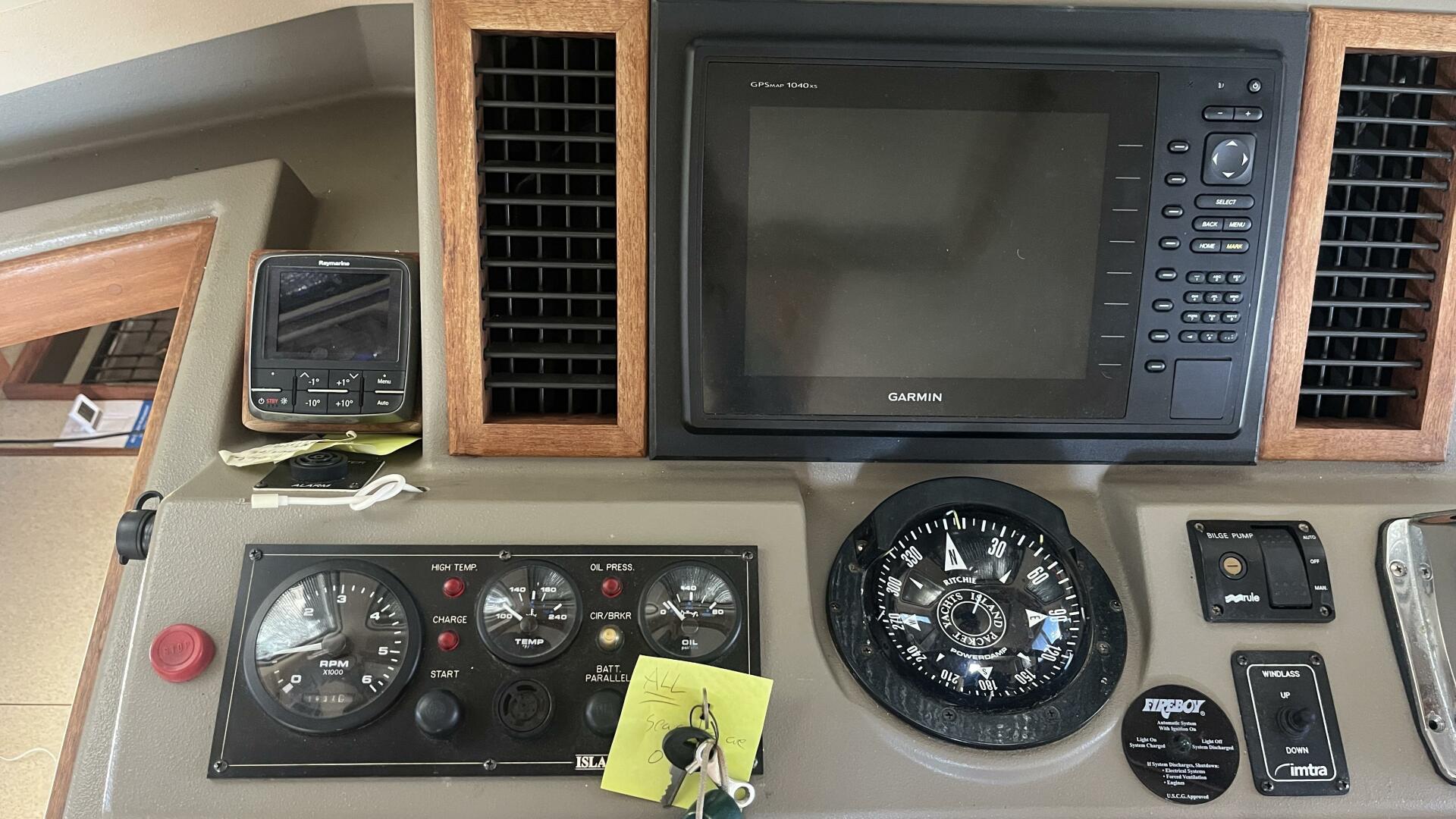 2008 Island Packet PY Trawler / Motorsailer - Image 16