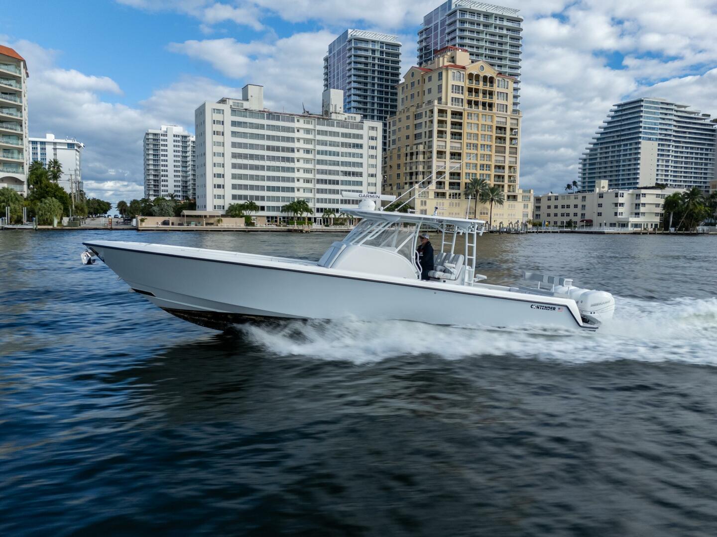 2023 Contender 39 Fisharound - Image 1