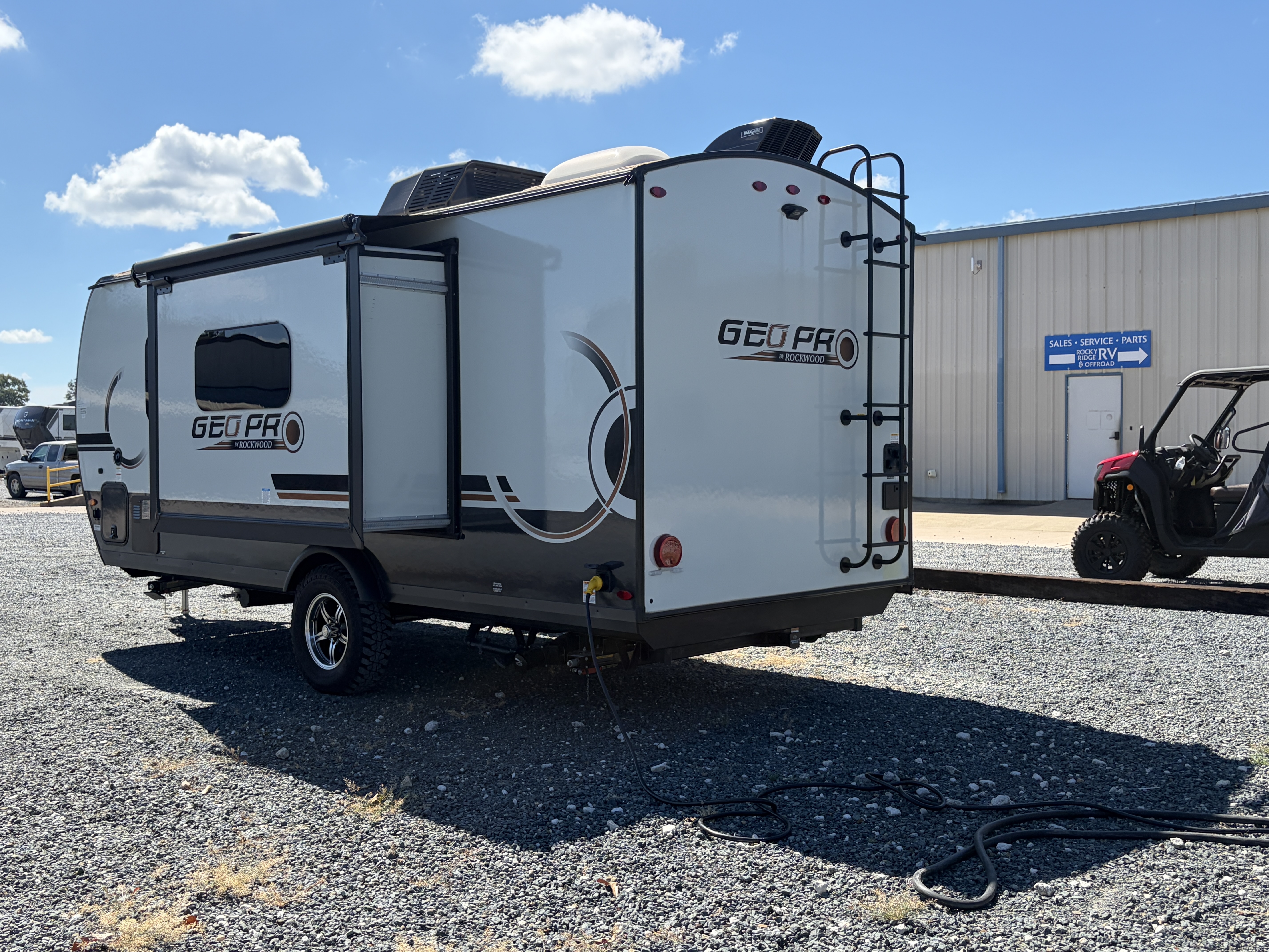 2025 Forest River Rockwood Geo Pro G20FBS - Image 5