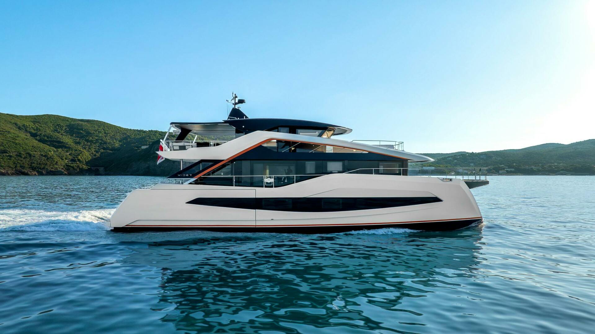 2024 Wider Yachts WiderCat 92 - Image 1