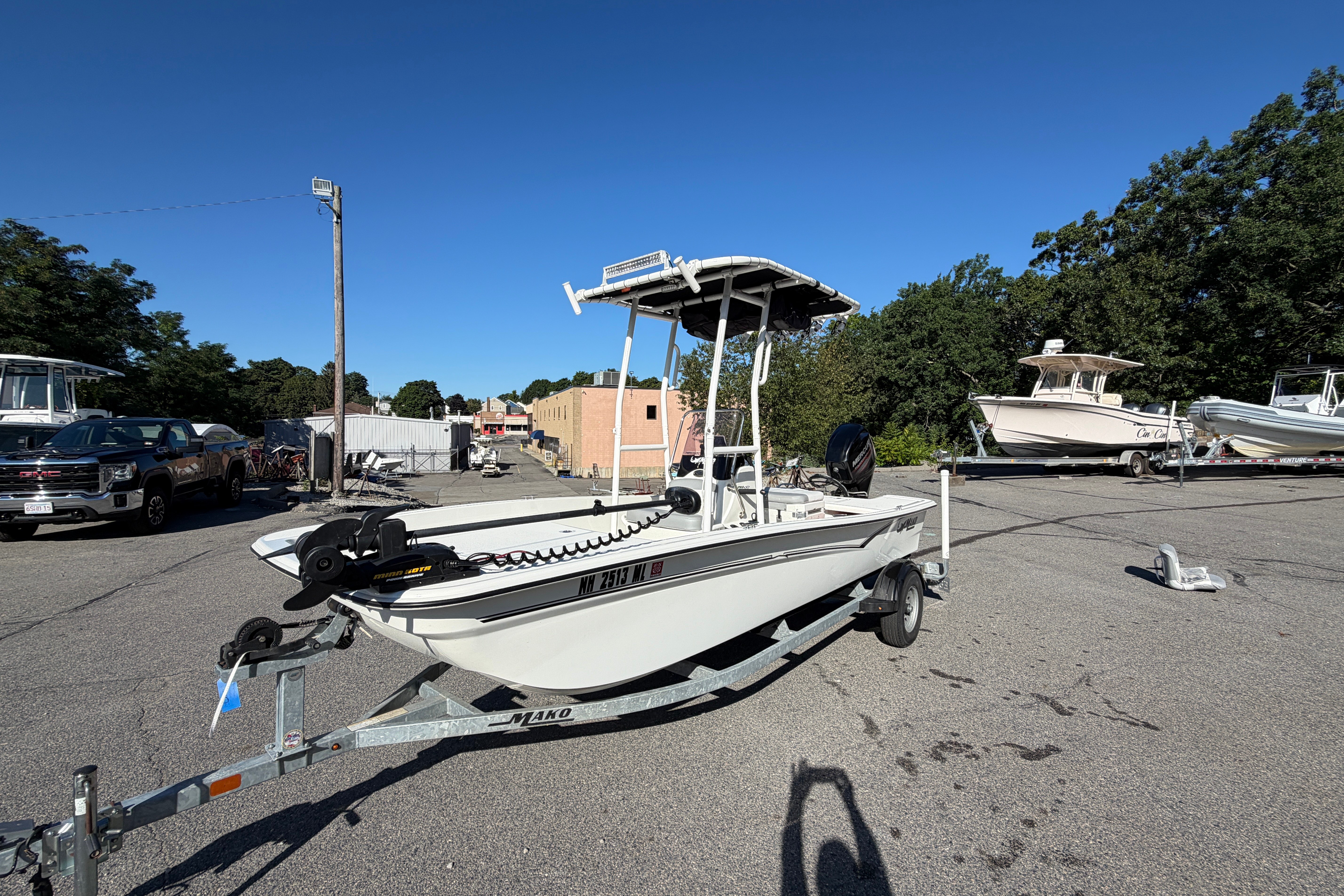 2019 Mako Pro Skiff 17 CC - Image 23