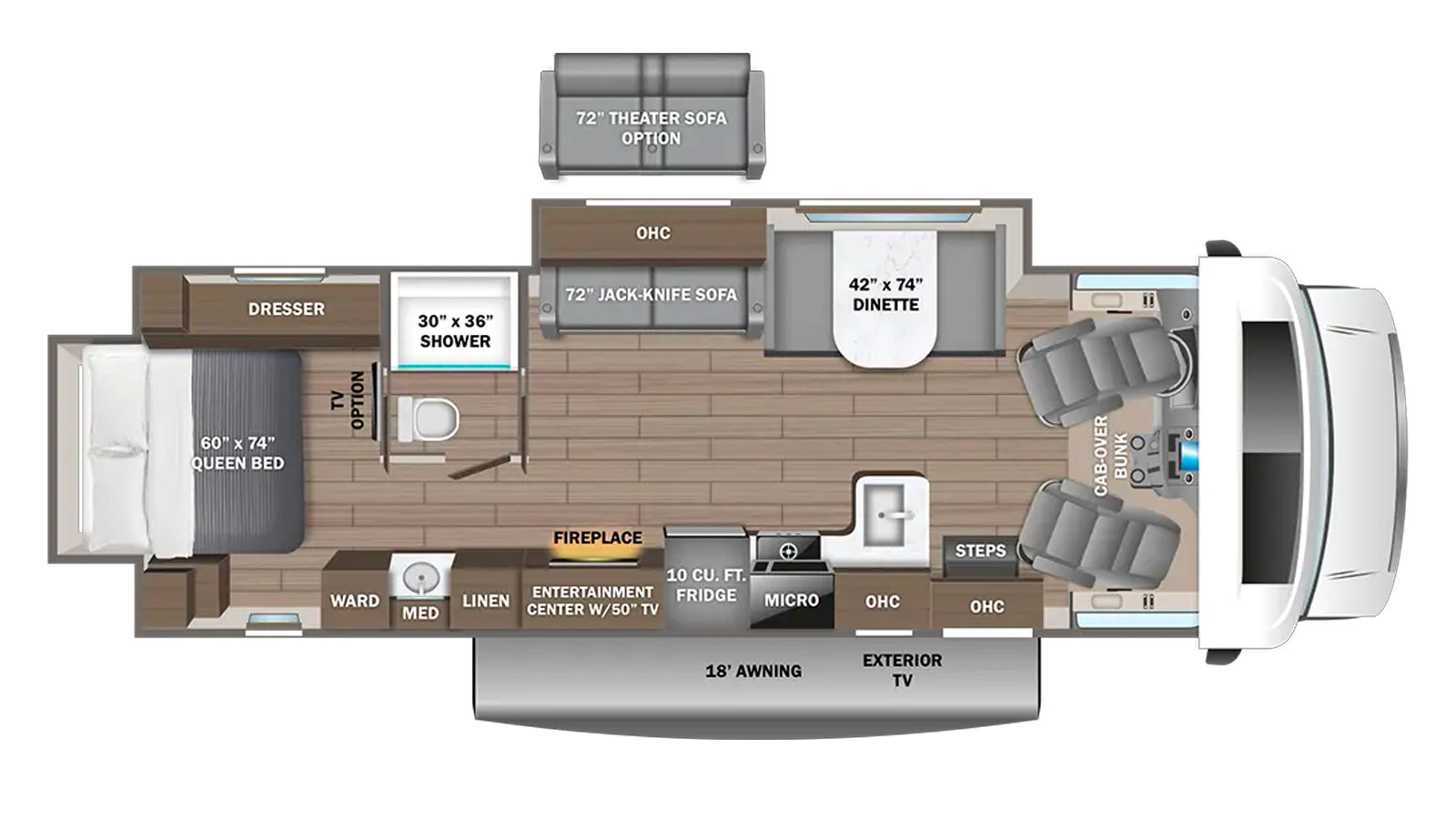 2027 Entegra Coach ODYSSEY 30Z - Image 2