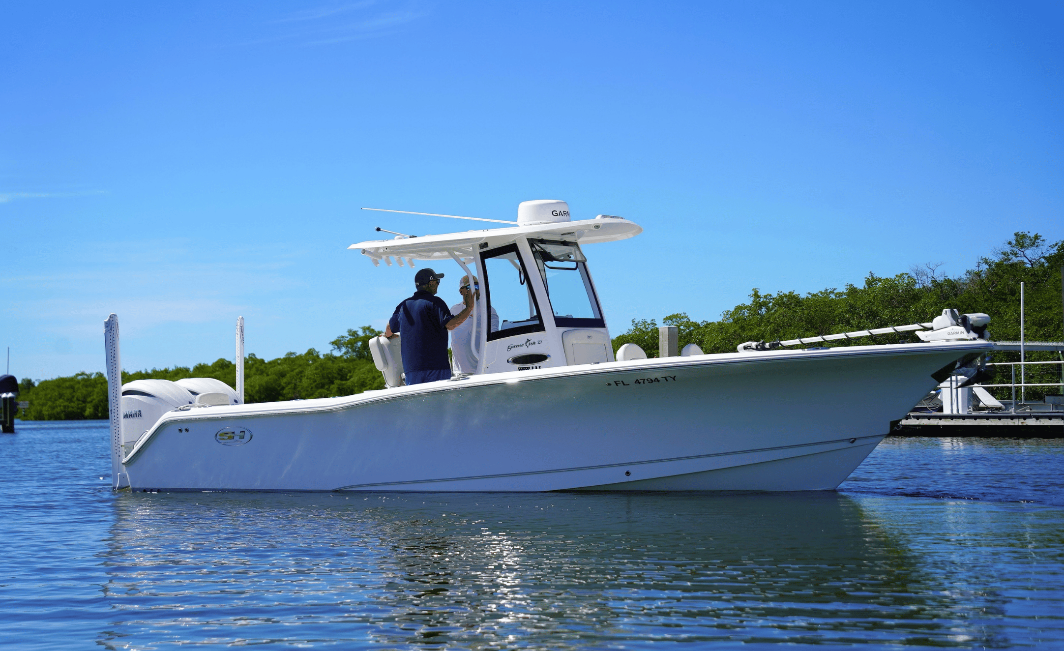 2025 SEA HUNT GAMEFISH 27FS - Image 1