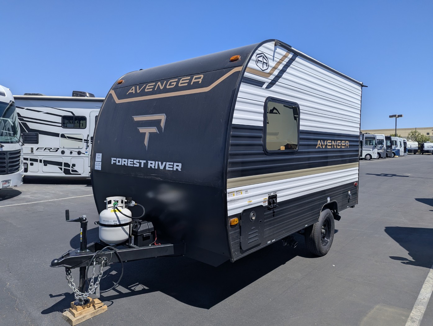 2027 Forest River Avenger LT 12BHX - Image 2