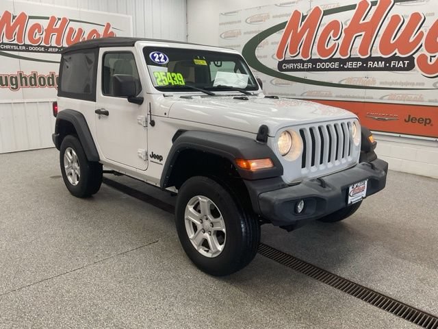 2022 Jeep Wrangler Utility 2D Sport S 4WD - Image 4