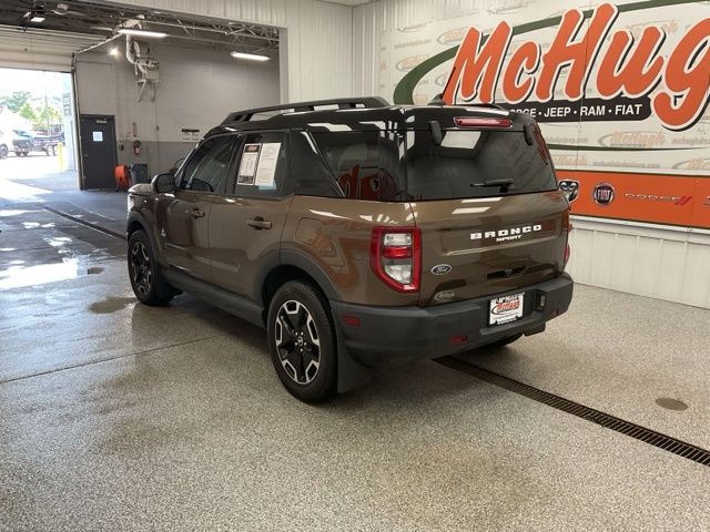 2022 Ford Bronco Sport Utility 4D Outer Banks 4WD - Image 5