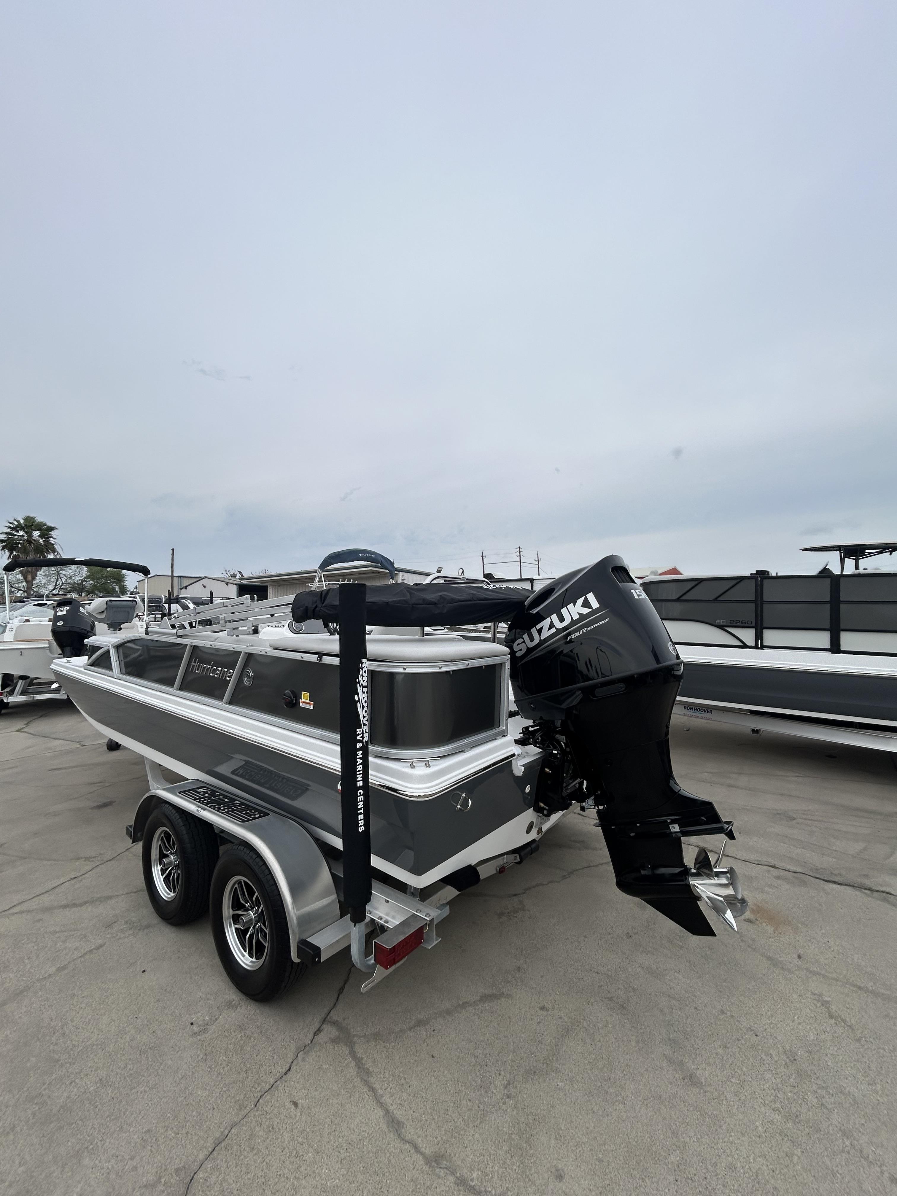 2026 HURRICANE 2026 FUNDECK 198 RE - Image 7