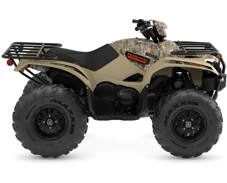 2026 Yamaha Kodiak 700 EPS Fall Beige w/ Realtree Edge - Image 1