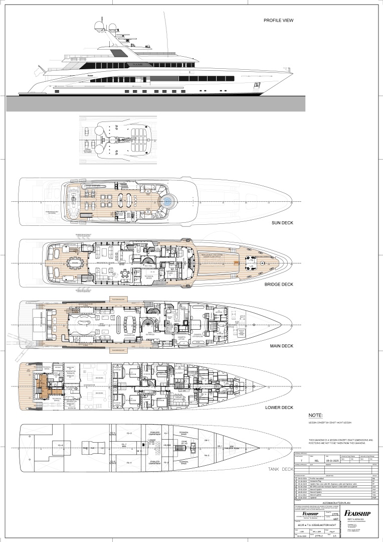 2014 Feadship 60 Meter Motor Yacht - Image 75