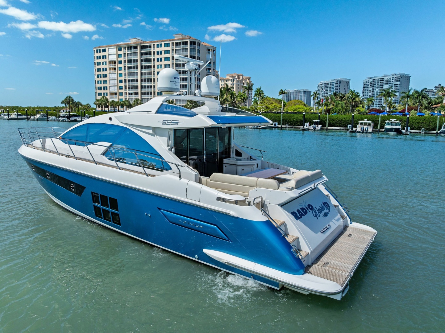 2015 Azimut 55S - Image 6