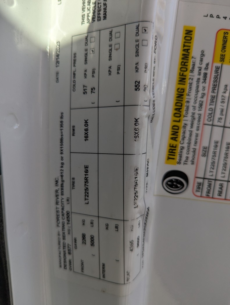 2025 Coachmen Leprechaun 260QB - Ford E-450 - Image 32