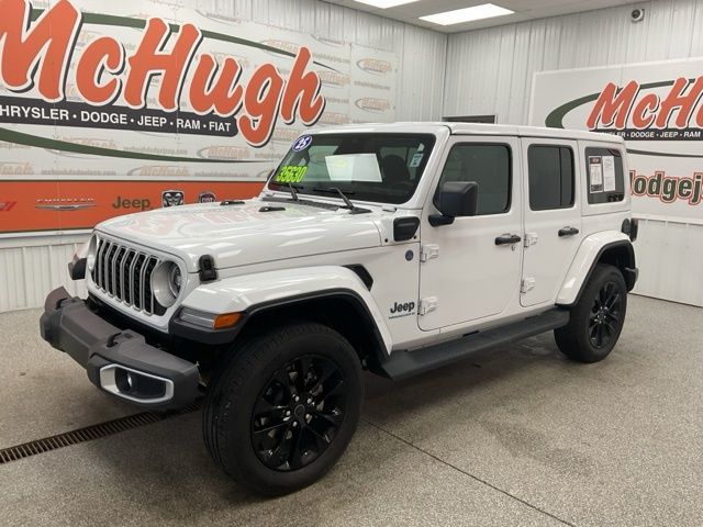 2025 Jeep Wrangler 4xe Sahara 4x4 - Image 1