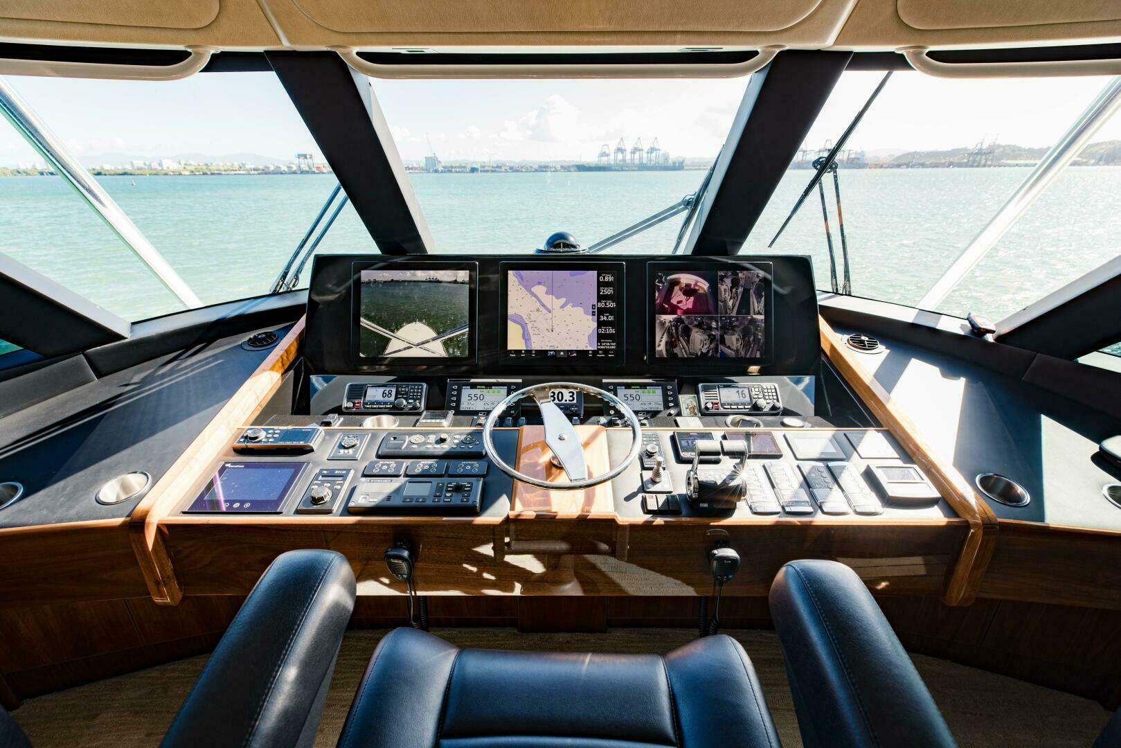 2020 Viking 72 Enclosed Bridge - Image 50