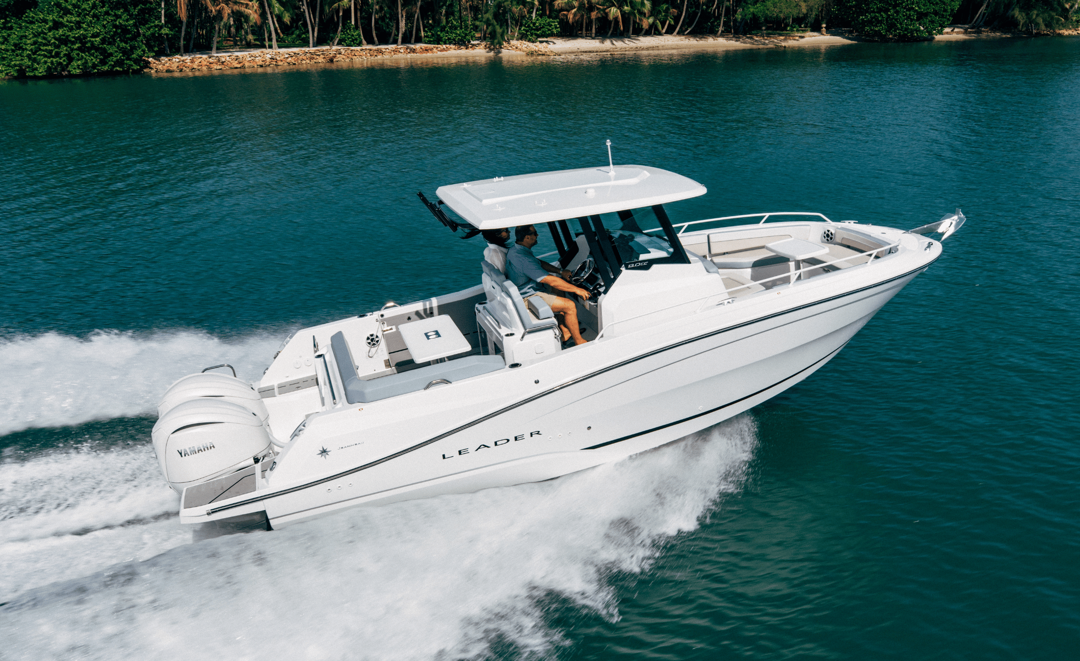 2026 JEANNEAU LEADER 9.0 CC - Image 1