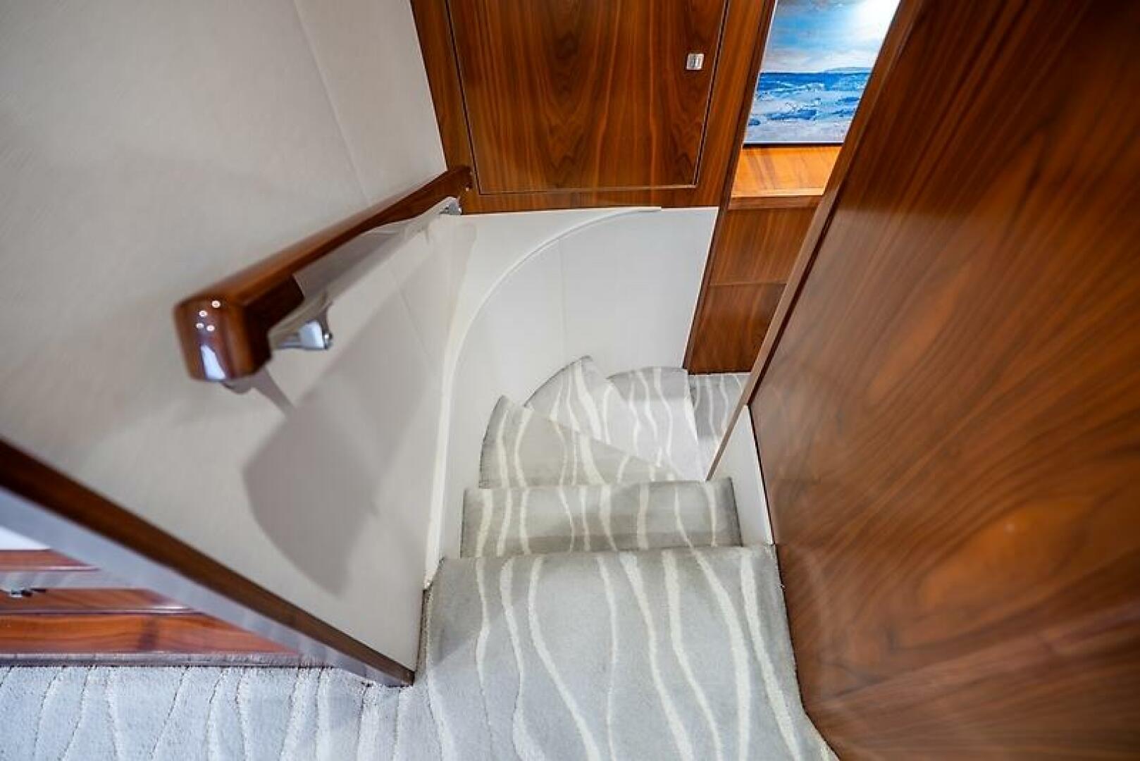 2019 Viking 68 Enclosed Bridge - Image 50