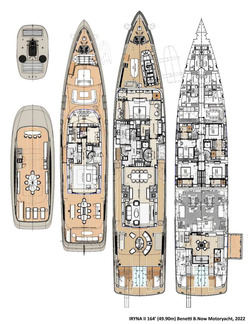 2022 Benetti B.Now 50 - Image 25