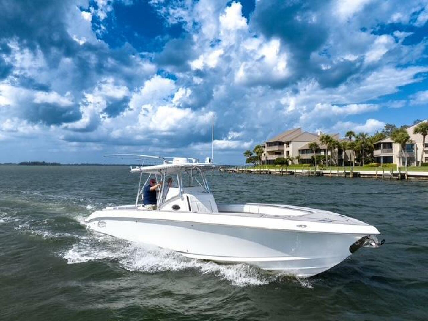2007 Spectre 37 Center Console - Image 9