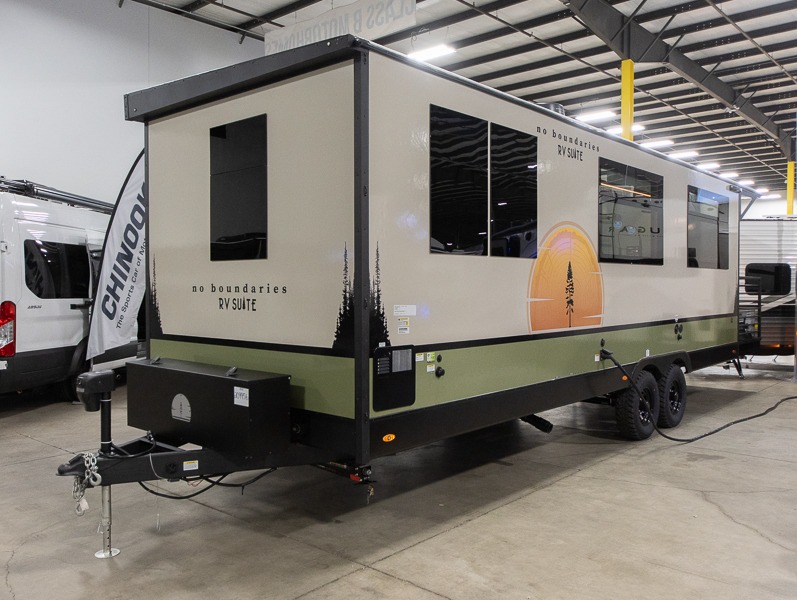 2024 Forest River No Boundaries RVS1 - Image 4