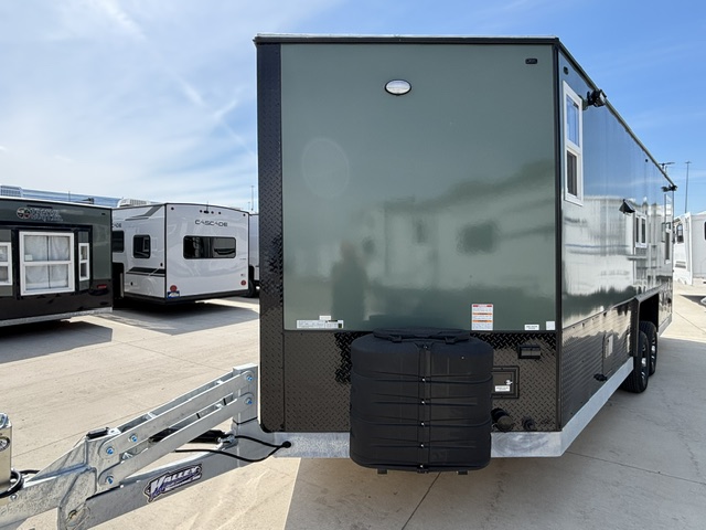 2027 ICE CASTLE RV EXTREME III 8X21 - Image 3