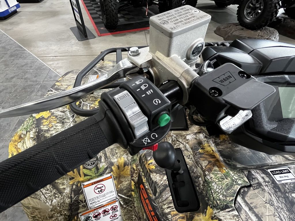 2026 Yamaha Grizzly EPS Camo - Image 6