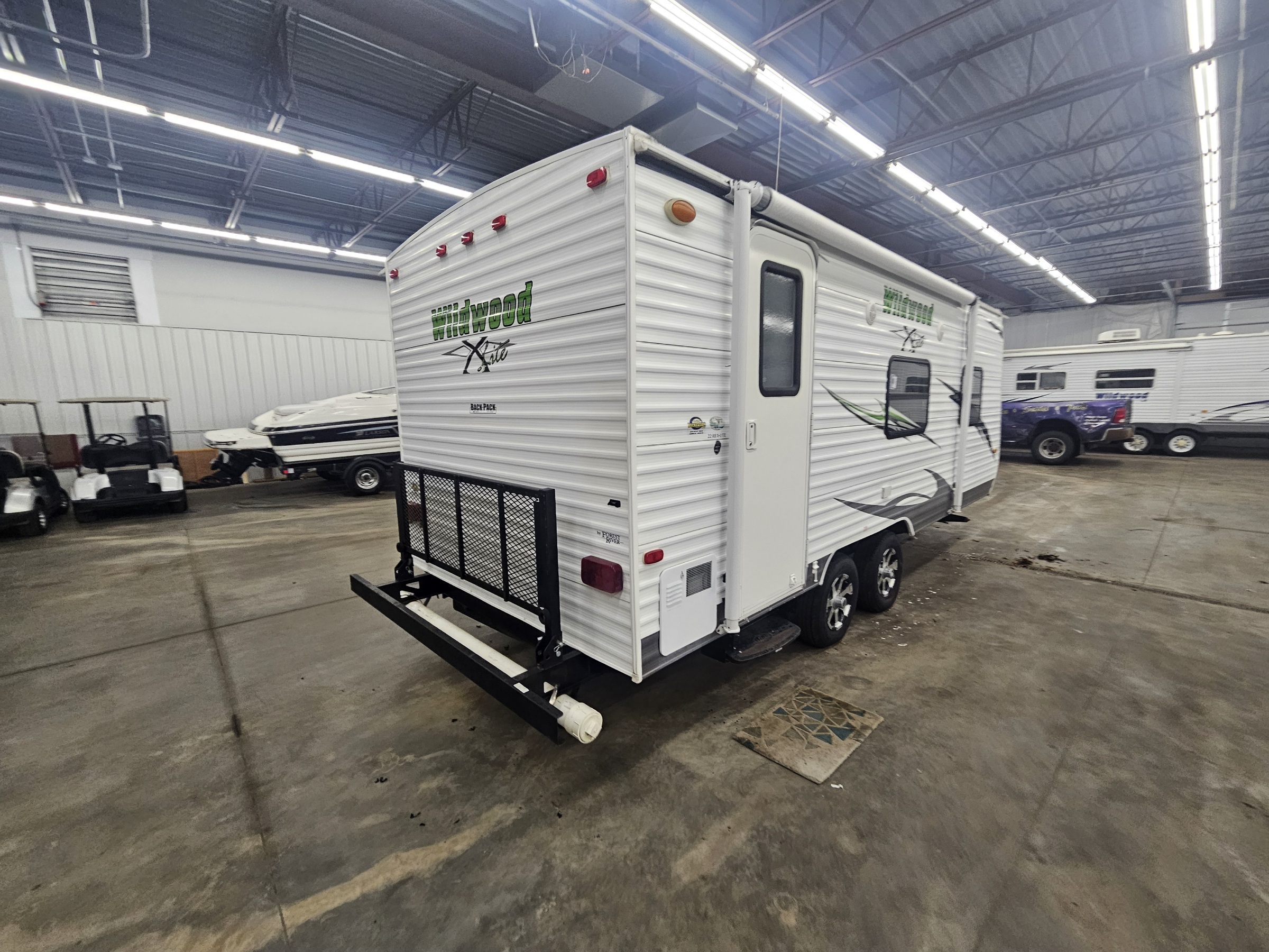 2010 WILDWOOD X-LITE 22RB - Image 5